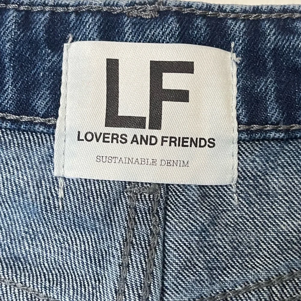 LOVERS AND FRIENDS Reece High Rise Slim Straight ( Amazing psychedelic pattern) - Picture 9 of 10